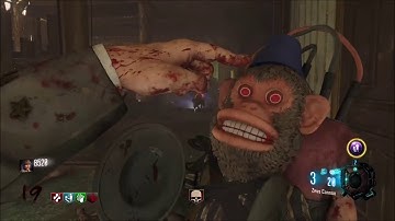 Killing a Hell Hound with a Monkey Bomb Throw