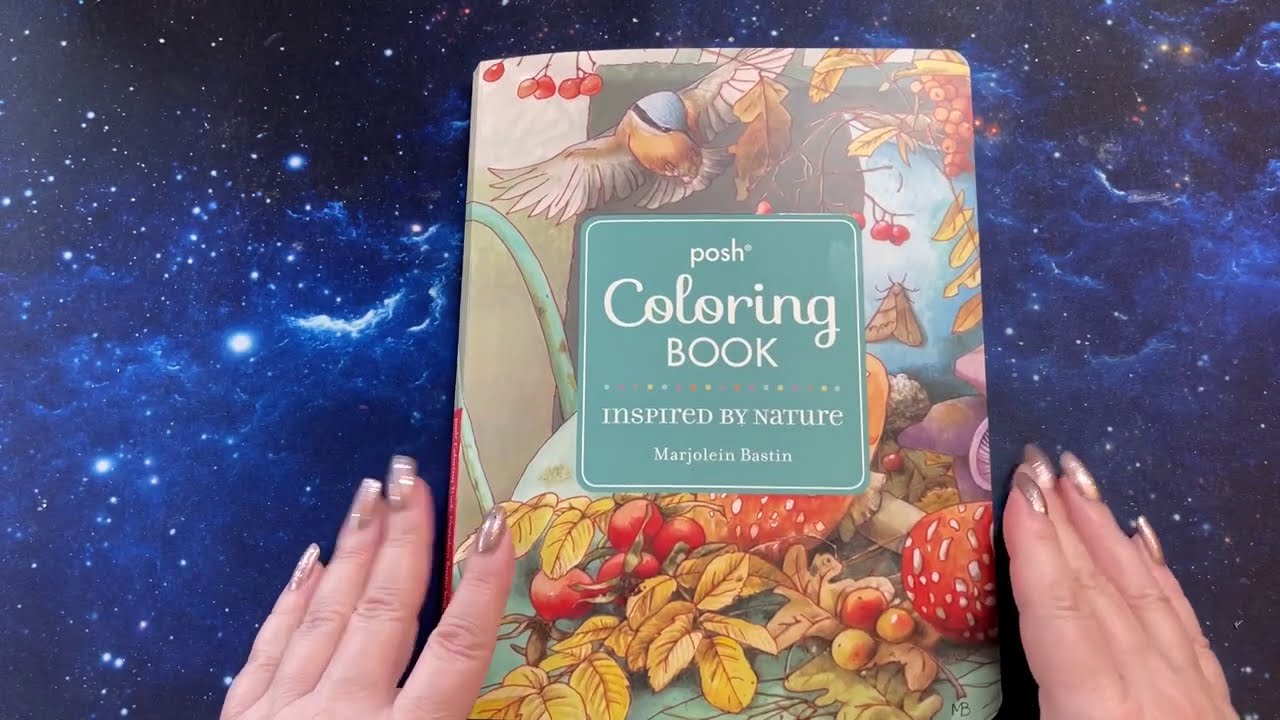 Adult Coloring - Happy Mail and Flip through