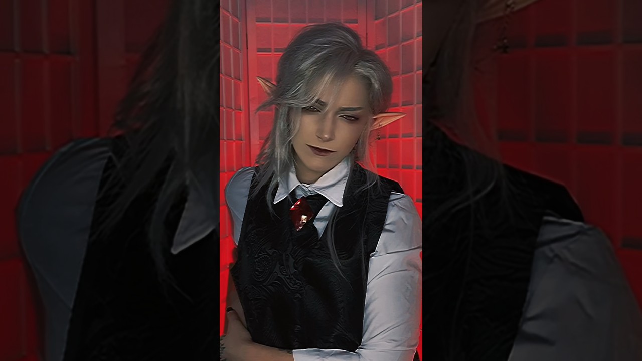 It’s the start of spooky month 👻 #vampire #cosplay #spooky