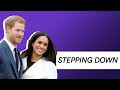 Prince Harry, Meghan Markle Step Down As 'Senior' Members of Royal Family