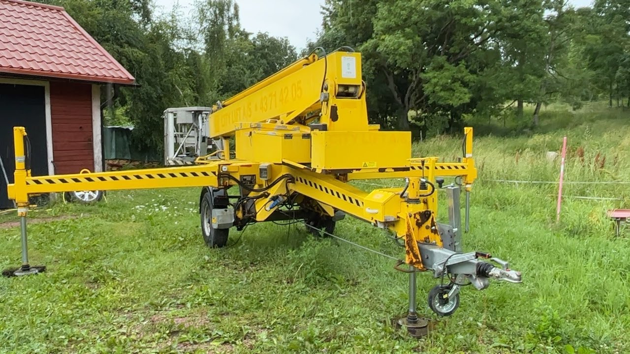 Köp Skylift Denka lift DK 25 på Klaravik