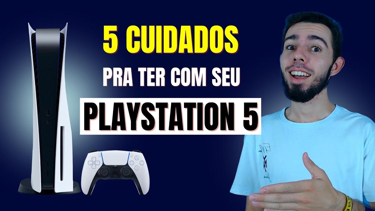 Comprou um PS5? Veja 10 dicas essenciais para novos donos do console