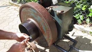 Moteur Bernard D1 Standmotor Stationärmotor