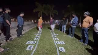 What a Game it was in SGS team building programme