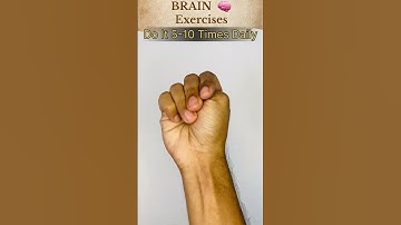 Brain Exercise To Boost your Memory🤯| Try this everyday for 5 min | trimukyoga/Black Maind