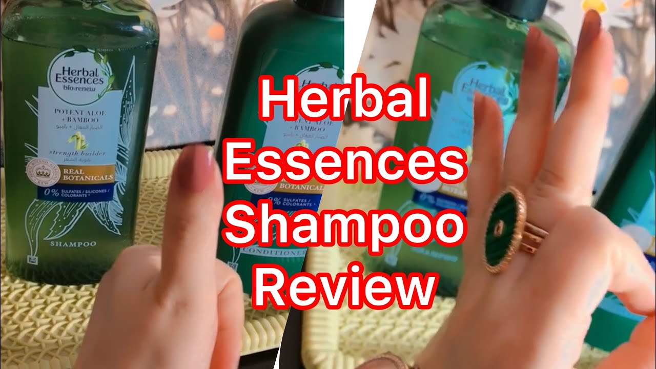 Best Sulphate free shampoo and conditioner for dry hairsHerbal