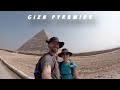 Pyramids of Giza 🇪🇬 Tour