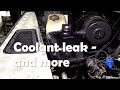 300Tdi 110 coolant leak. But there is a lot more to come!