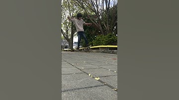 Noseslide progression#shorts #skateboarding #noseslide #ledge #shortvideo