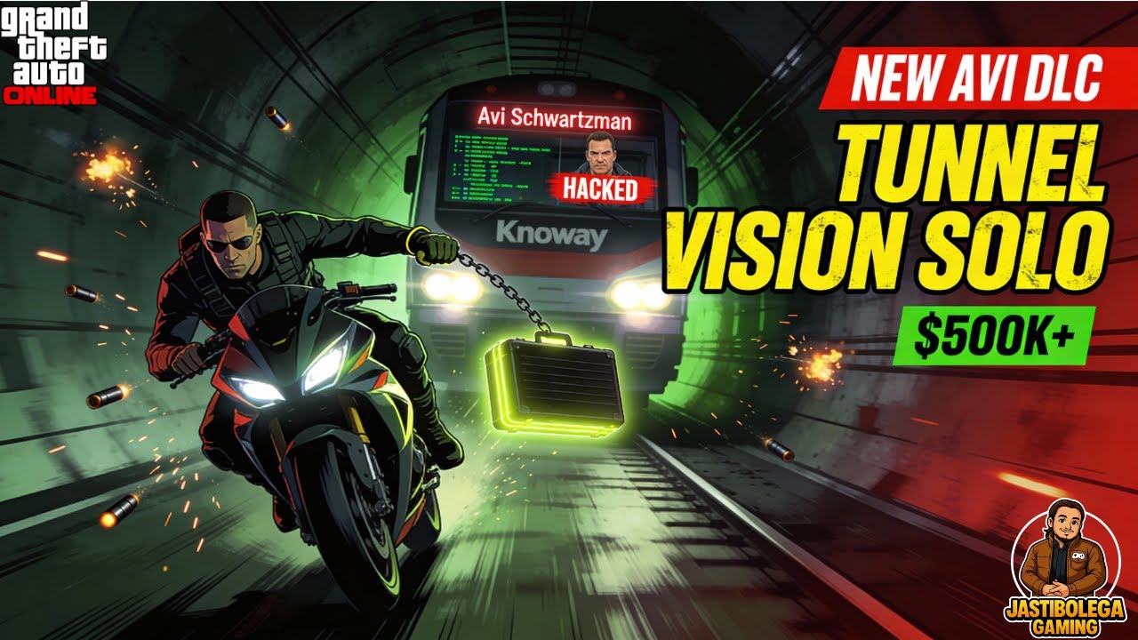 Avi Schwartzman Tunnel Vision: Every Objective & Award Unlock Explained ...