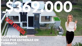 VENDO CASA POR ESTRENAR EN TUMBACO