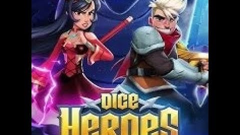 Dice Heroes Kingdom Clash android game first look gameplay español