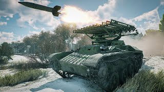 Enlisted: Battle of Moscow - BR II - Gameplay