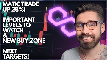 POLYGON PRICE PREDICTION 2021💎MATIC TRADE UP 28%! - IMPORTANT INDICATORS TO WATCH & NEW BUY ZONE! 👑