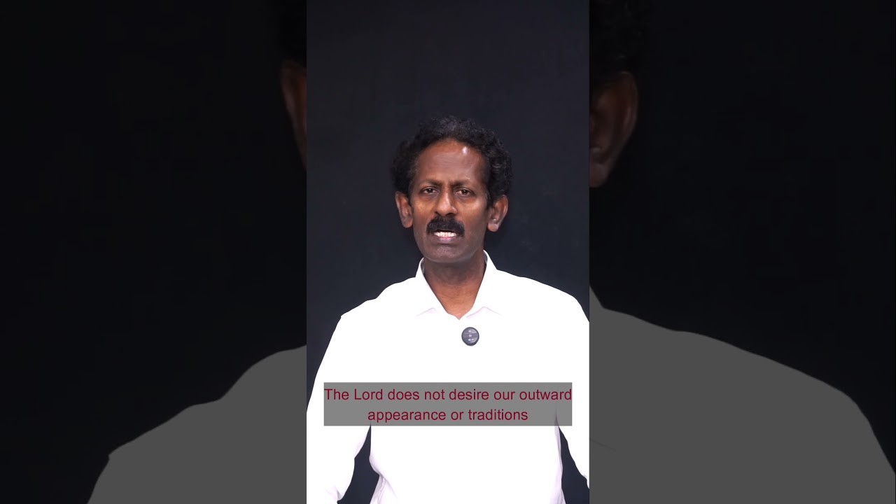 Lenten Journey Day - 25/ Clean and Unclean/ Rev.Dr.K.Amala Nathan