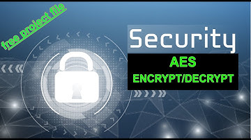 AES Symmetric encryption & decryption in C#