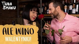 W dzisiejszym walentynkowym odcinku Ale Wino Iza i Tomek doradzają,...