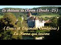Ref:EgCX8ukGCGI Ch�teau de cl�ron (doubs 25) la pierre qui tourne (lieux et l�gendes comtoises)