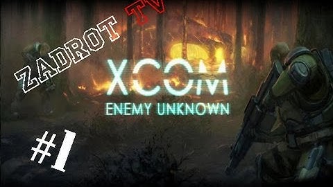 XCOM Enemy Unknown - Часть 1 (Инопланетная угроза)
