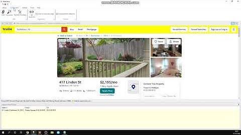 How to scrape Property owner/manager contact details from Trulia | 2 stage| Google | Webharvy
