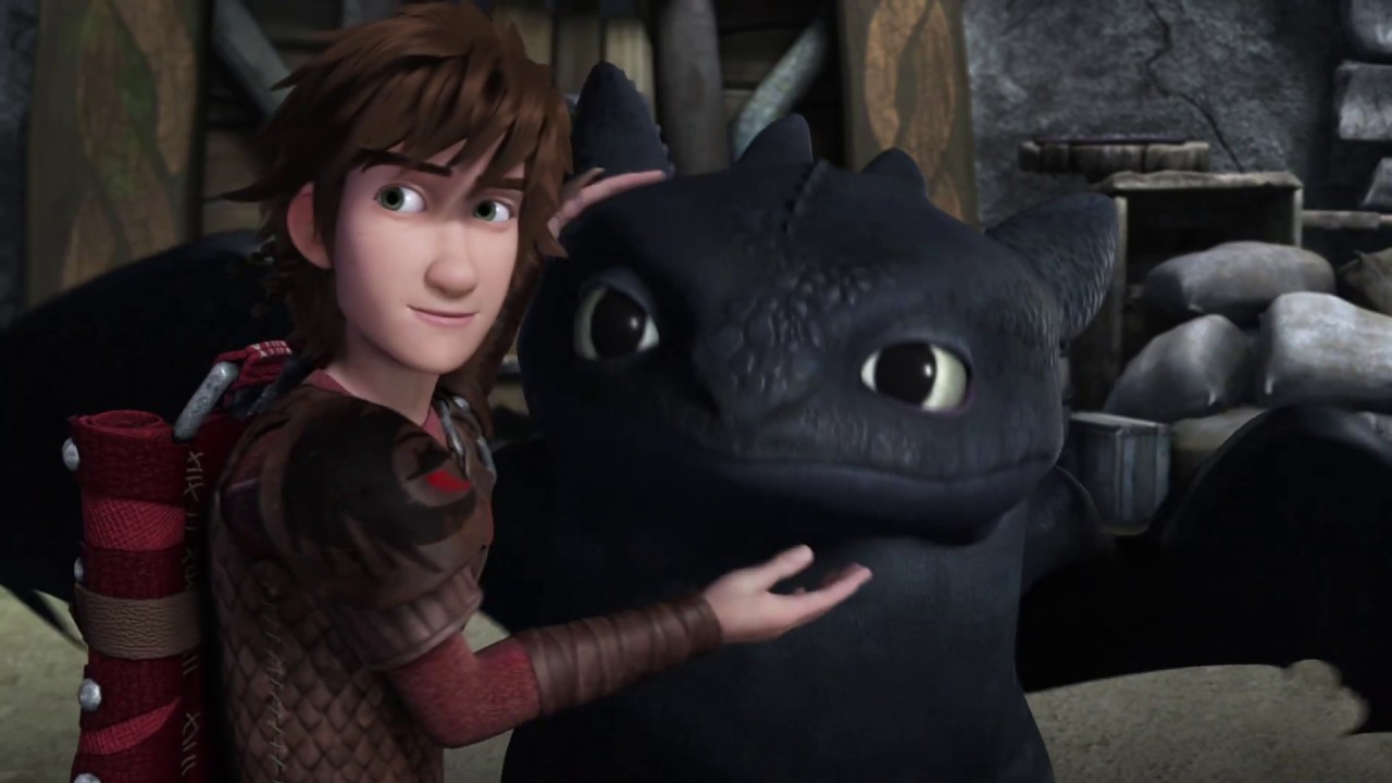 Dragons: Race to the Edge - Toothless & Hiccup Armored Dragon