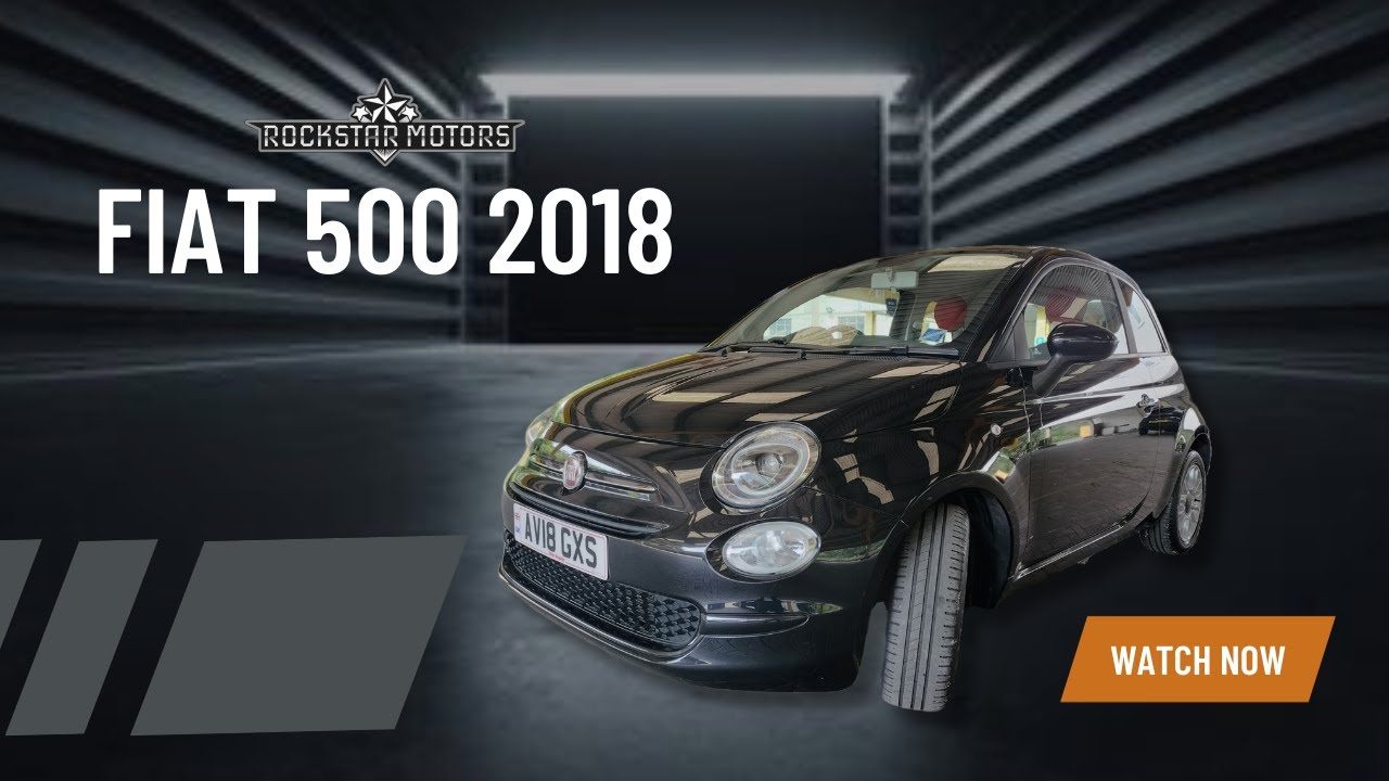 Fiat 500 2018 