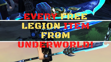 Every DROP From The Underworld! AdventureQuest 3D