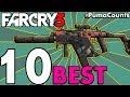 Top 10 Best Guns and Weapons to Carry for your Far Cry 3 Loadouts #PumaCounts