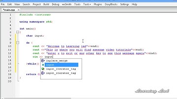 018  CPP Do While Loop with Example   C++ Video Tutorial