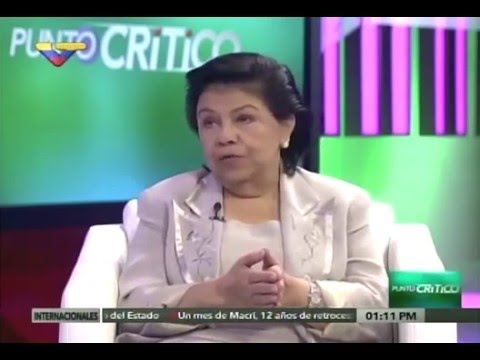 Magistrada Luisa Estella Morales, entrevista completa sobre desacato de