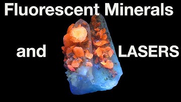 Fluorescent Minerals Part 2 Using Green LASERS as Excitation Sources