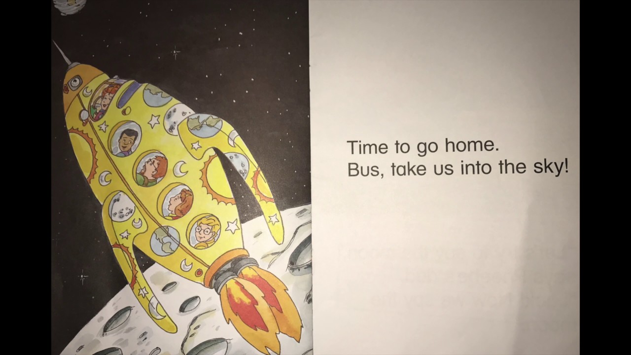 magic school bus trip to the moon