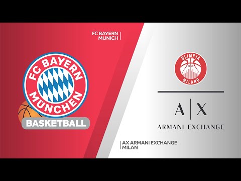 FC Bayern Munich - AX Armani Exchange Milan Highlights | Turkish Airlines EuroLeague, PO Game 4