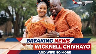 SIR WICKNELL CHIVHAYO AND WIFE LULU ARE NO MORE 💔💔💔 #wicknellchivhayo #restinpeace #zimlatestnews
