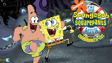 How Community Cut FIXED The Spongebob Movie Game