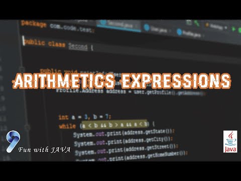 Lesson 6 - Arithmetic Expression