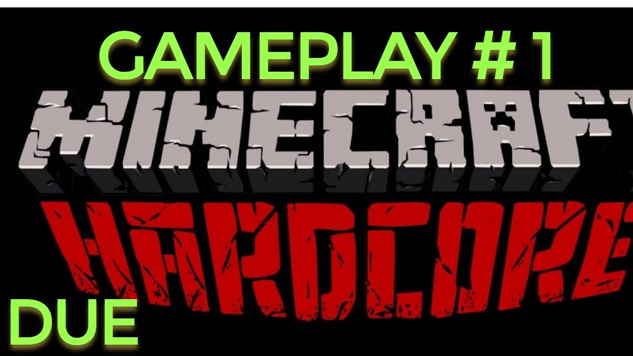 WELCOME TO MY MINECRAFT HARDCORE WORLD #1 - YouTube