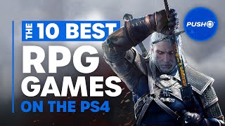 Top 10 Best RPGs (Role Games) for | PlayStation 4 - YouTube