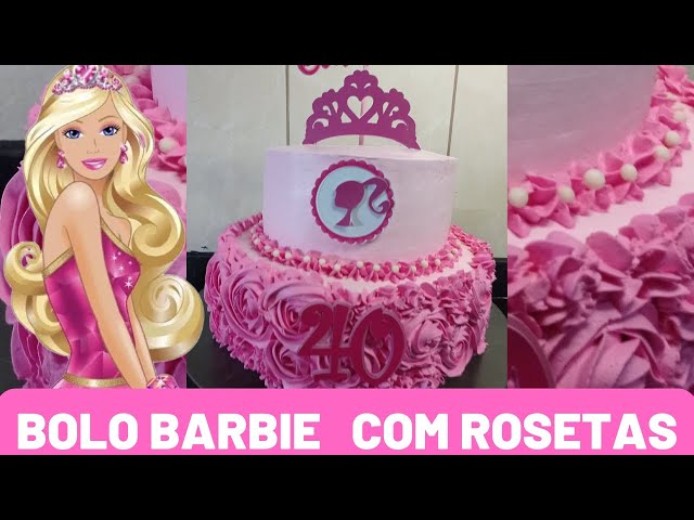 40 Inspirações de Bolo no Tema Barbie! — Decoração de Casa