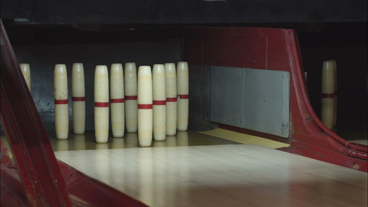 Candlepin bowling Pinsetters Behind the Scenes Maine New