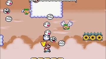 SMW Custom Level - Sky Bridge Planet (Hard)