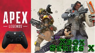 Apex Legends | The Game I've Been Wanting To Play | Xbox Series X Gameplay