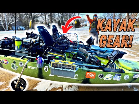 Top Kayak Fishing Gear You MUST HAVE! 