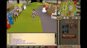 Runescape private server -Matrix-Pkz-