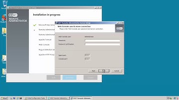 Install ESET Remote Administrator on Microsoft Windows Server 2008 6 3