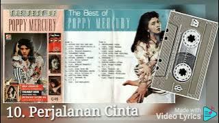 10. Perjalanan Cinta - Voc Poppy Mercury - Cipt. Teguh Wibowo - Prod. Akurama Records