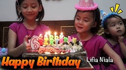 Selamat ulang tahun Niala ke 6 - Happy Birthday Niala 6th Surprise Cake Birthday @lifiatubehd  - Durasi: 7:20. 