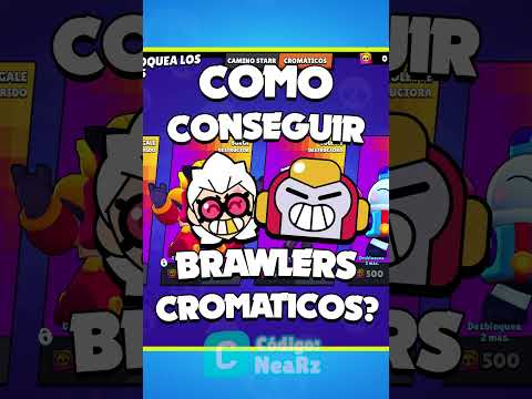 COMO CONSEGUIR BRAWLERS