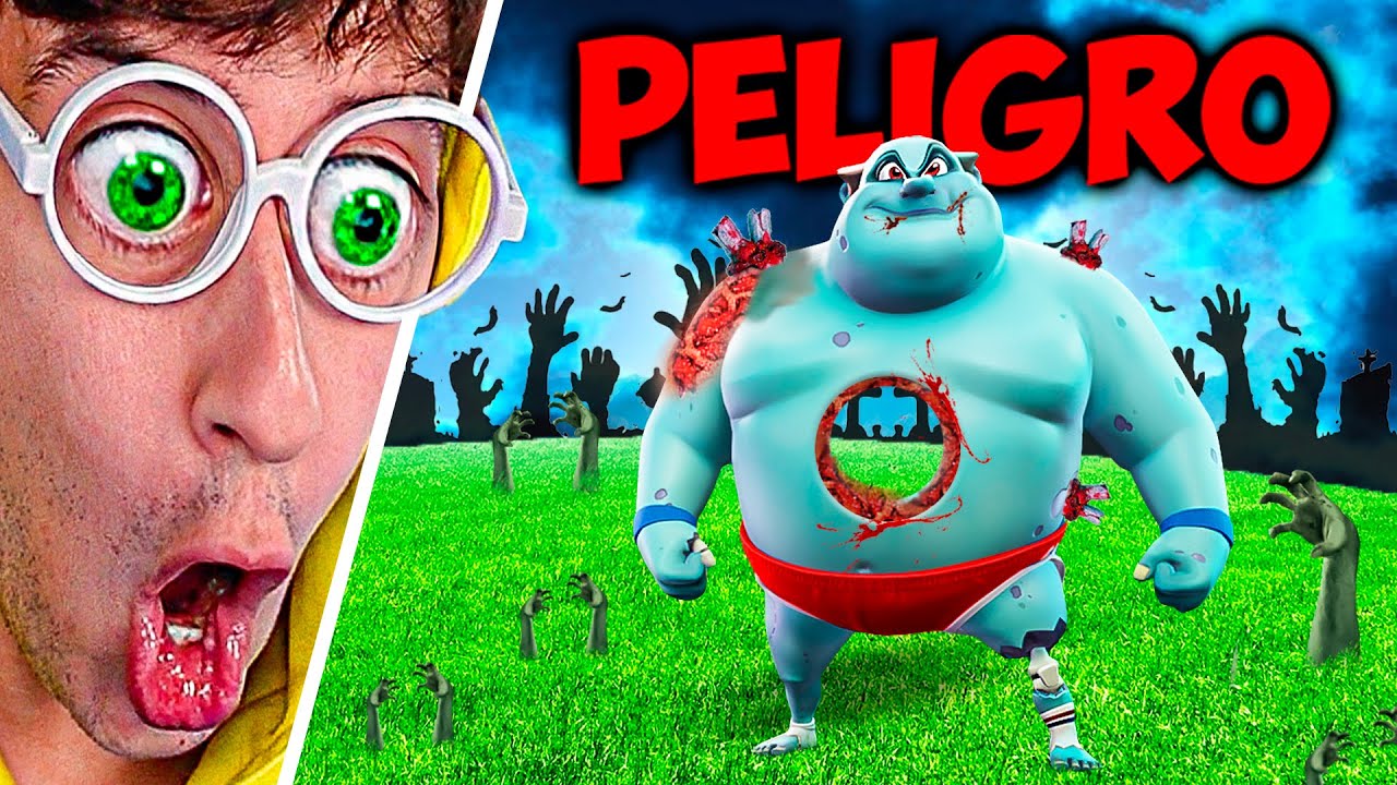 ⚠️ Soy un ZOMBIE come NIÑOS 😈💀!! (tienes miedo 😨) - Rumbleverse TEKENDO