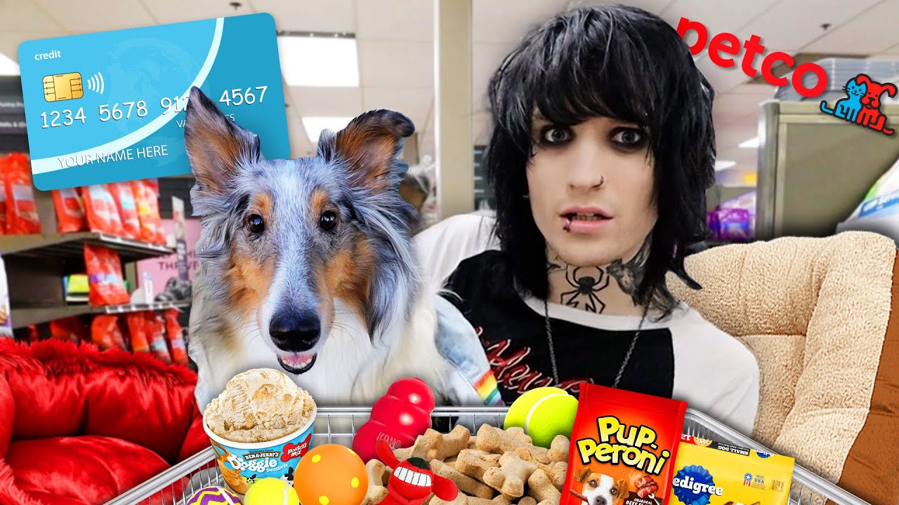 Buying My Dog EVERYTHING He Touches